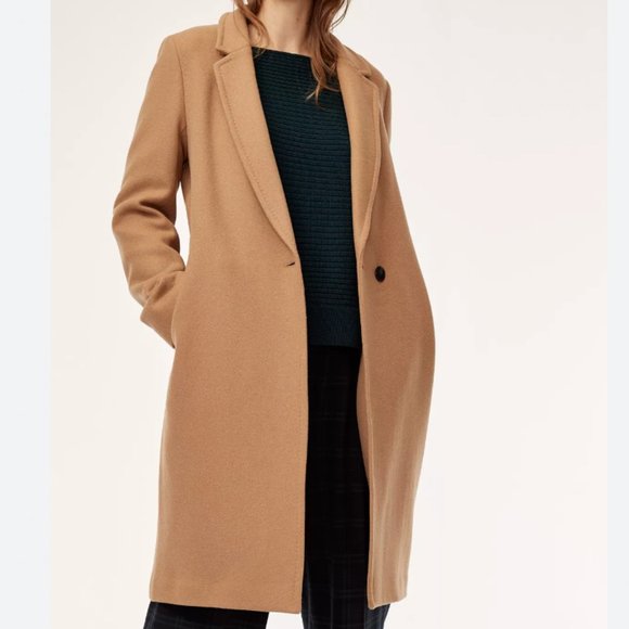 Aritzia Babaton The Stedman Wool Coat - Picture 2 of 12